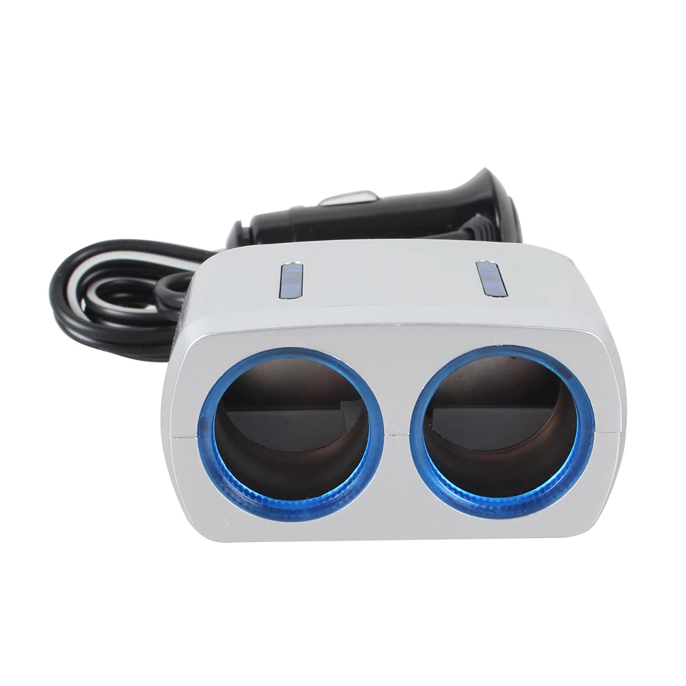 Адаптер питания зарядное устройство 12 В 24 светодиодный светодиодная розетка