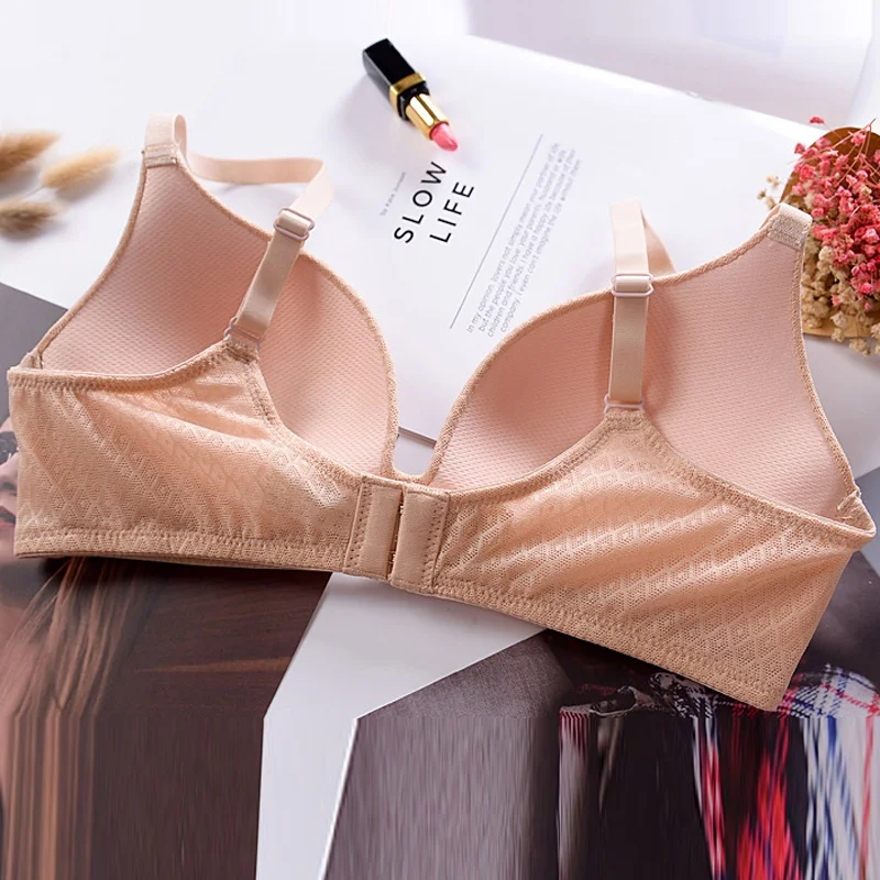 Breathable Thin Soft B Cup Bra Intimates 2018 Wire Free Basic Sexy Lingerie Women Underwear Seamless Sleep Brassiere | Женская одежда