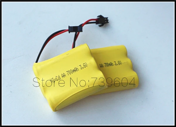 В Класс 3 6 V 700MAH AA Ni-CD Перезаряжаемые платные Батарея для игрушечные камеры