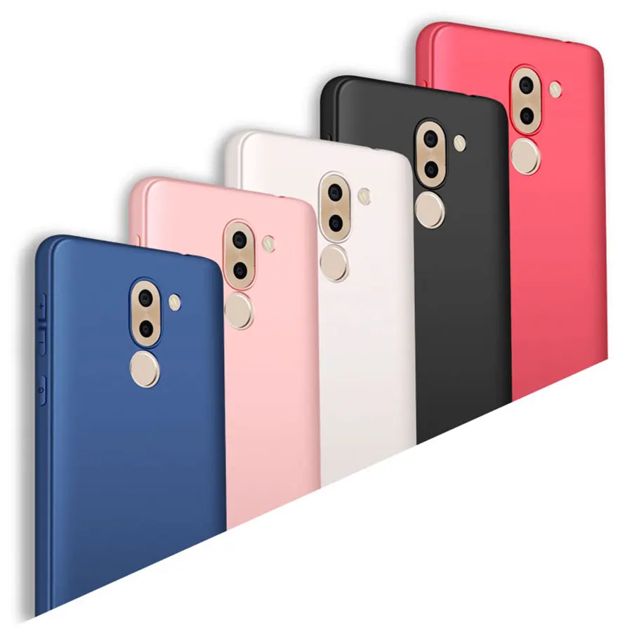 Силиконовые чехлы для Huawei P9 P10 Honor 8 9 v8 мягкий резиновый чехол-накладка задней