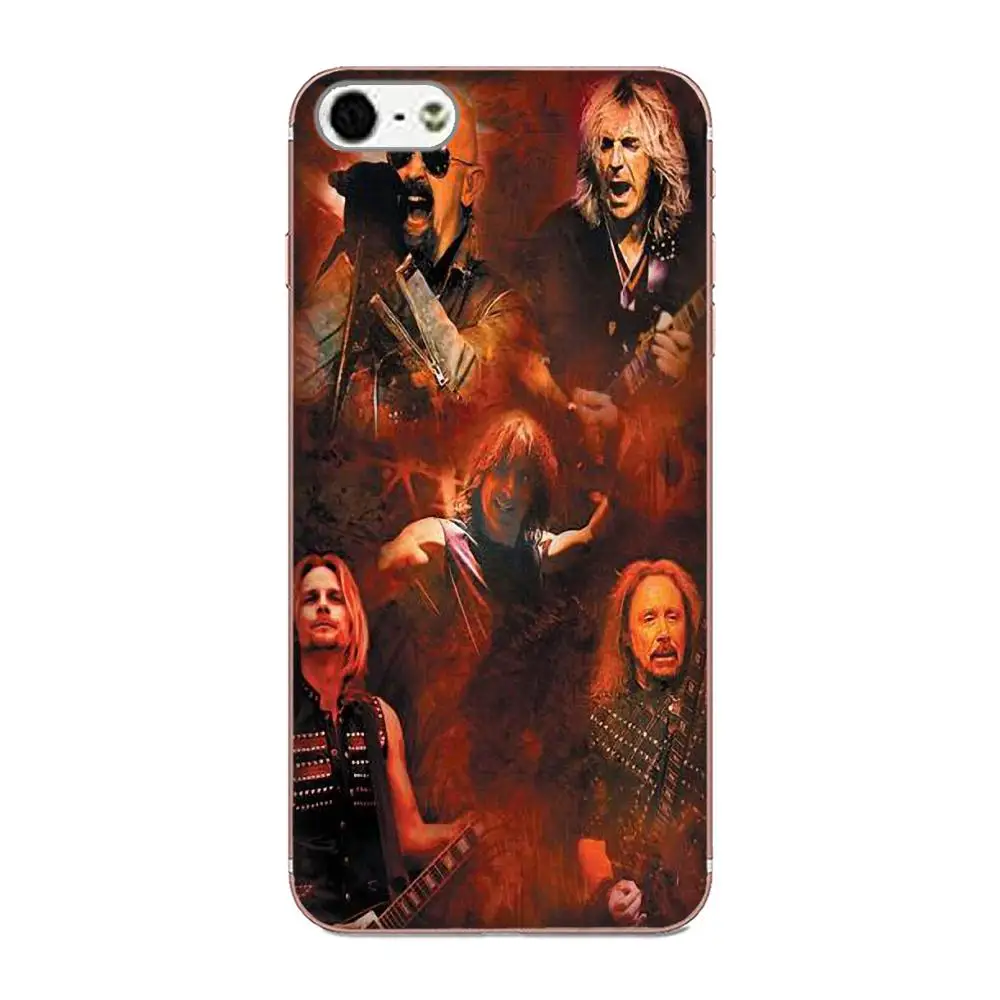 Мягкий ТПУ защитный чехол для Xiaomi Redmi Note 2 3 3S 4 4A 4X 5 5A 6 6A Pro Plus Judas Priest | Мобильные