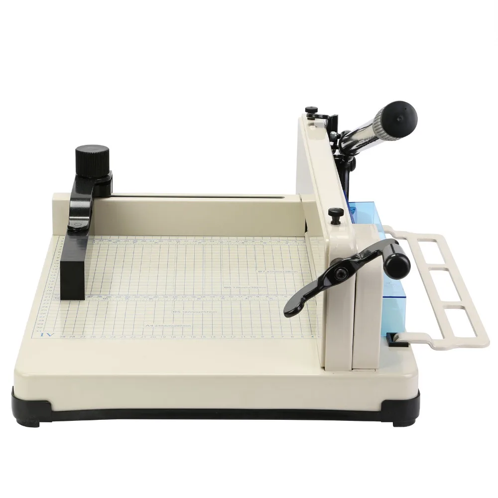 

A4 Paper Cutting Machine Manual Heavy Duty Steel Base Easily Cut 80g Paper