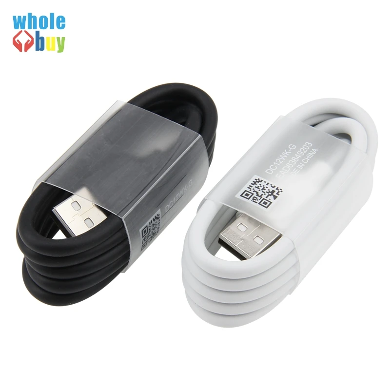 300 шт./лот USB кабель Micro usb Тип C 8pin адаптер для быстрой зарядки телефона 1 м OD4.5