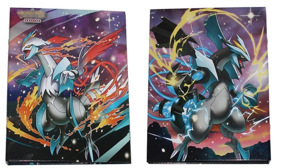 Коллекция жесткой обложки альбом Pokemon cards книга Пикачу топ загруженный список