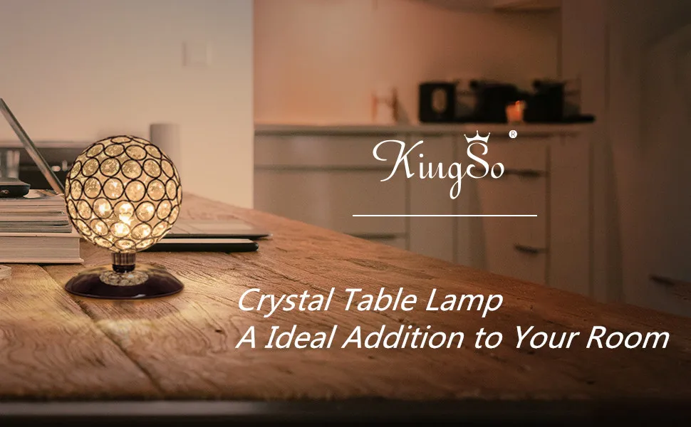 K5 современная Хрустальная настольная лампа, ночник, светодиодная лампа и регулируемой яркостью и датчиком касания, настольная лампа с сенсорным датчиком, прикроватная лампа, настольная лампа, украшение с вилкой ЕС