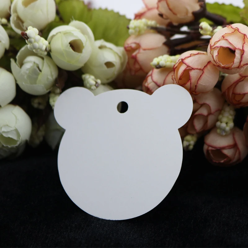 Оптовая продажа 500 шт. толстые дизайнерские ювелирные украшения с милым медведем