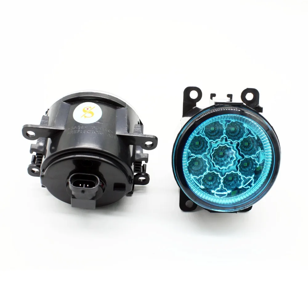 H11 Wiring Harness Sockets Wire Connector Switch + 2 Fog Lights DRL Front Bumper LED Lamp Blue Lens For HOLDEN COMMODORE Saloon |