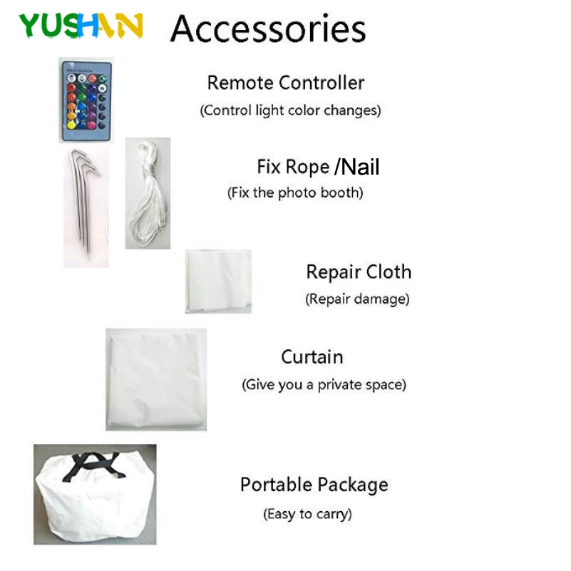 Пользовательский портативный коммерческий выставочный фотоаппарат цифровой