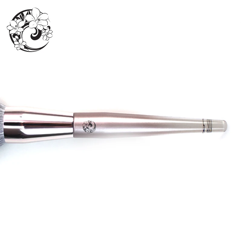 Профессиональная Кисть для макияжа из шерсти козы кисти Brochas Maquillaje Pinceaux Maquillage