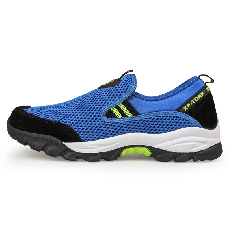 ДУЭЙН 2017 Новый Легкий Мода Дышащая Мужская Повседневная Обувь Высокого Качества