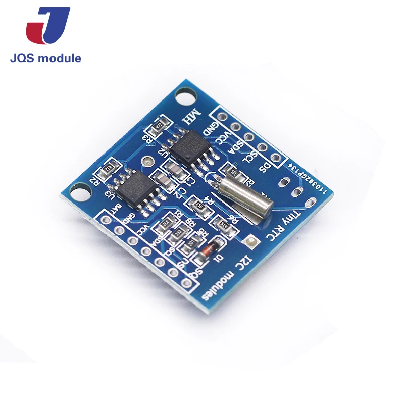 1 шт. Новое поступление AT24C32 Часы в режиме реального времени RTC I2C DS1307 модуль для AVR