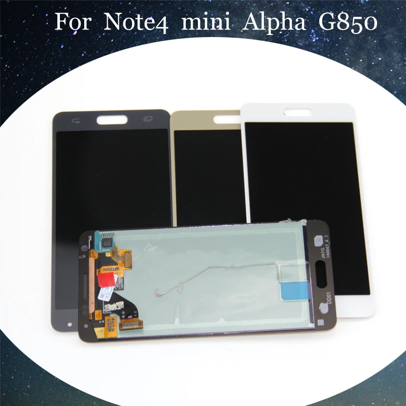 Super AMOLED для 4 7 &quotSamsung Galaxy Note Mini LCD G850F дисплей с сенсорным экраном и дигитайзером в