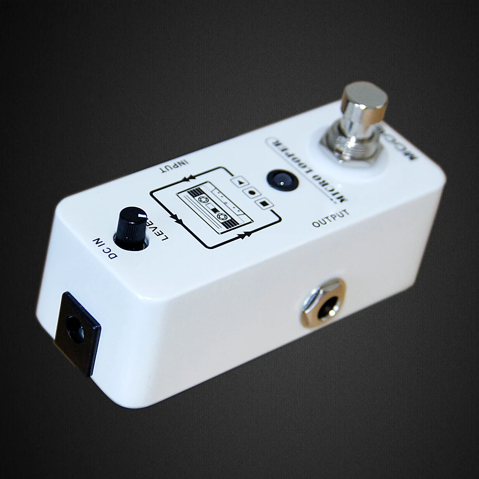 MOOER Micro Looper Loop Recording Pedal True Bypass Guitar effect pedal | Спорт и развлечения