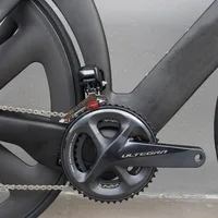 Велосипед, полностью выполненный из углеродоволокна, стоит огромных денег #2