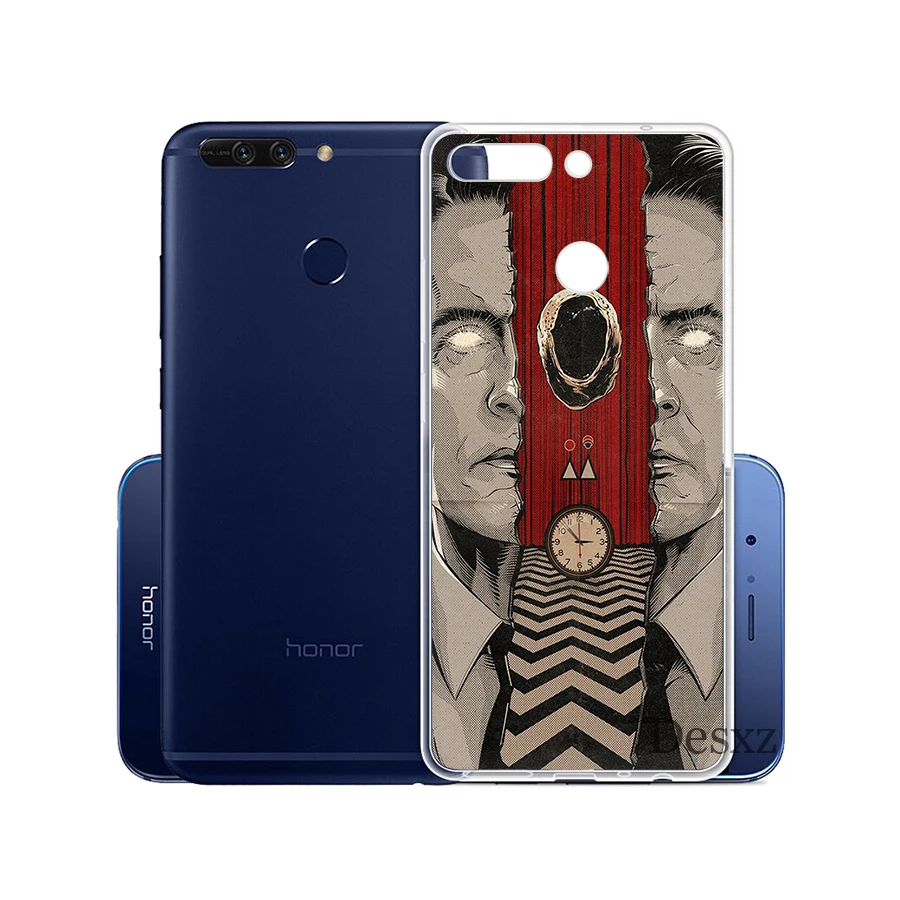 Чехол Desxz Twin Peaks для Huawei P20 P10 P9 P8 Lite Pro Plus P Smart Mini жесткий силиконовый чехол