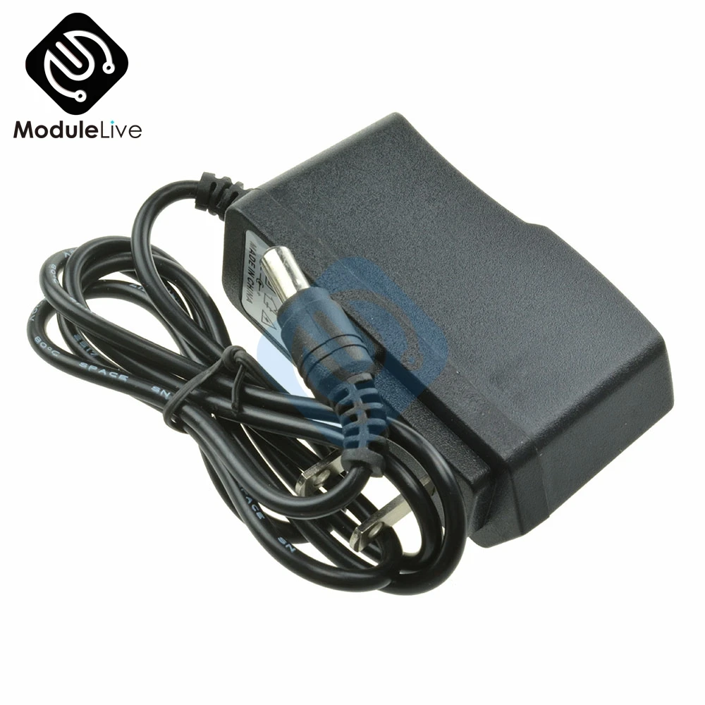 AC 100 240V to DC 12V 9V 5V 1A 2A AC/DC преобразователь адаптер US Plug импульсный источник питания 5