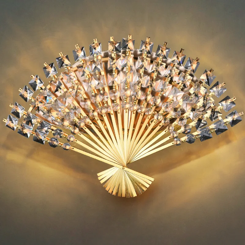 Светильник СИД в форме веера из нержавеющей стали|wall sconce|light wall sconcelamp |