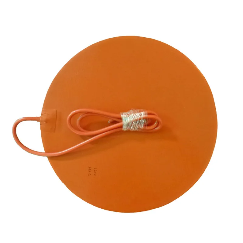 

Round 400mm 16'' 230V 600W With PSA and NTC 100K Thermistor Silicone Heater Heating Pad For 3D Printer