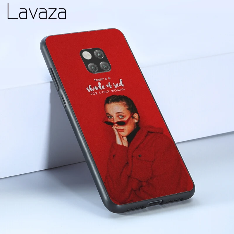 Lavaza Emma Chamberlain Soft Case for Huawei Honor 6 7A Pro 7C 8C 7 8X 8 9 10 lite Note10 |