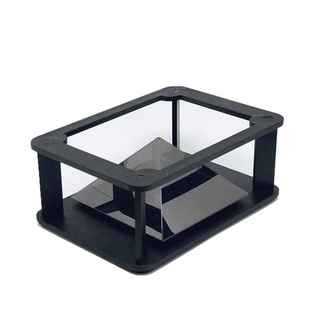 

3D Holographic Projector Pyramid Four-dimensional Image Display Portable For Mobile Phone EM88