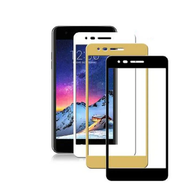 Для LG G6 K10 2017 2.5D 9H полное покрытие защита экрана закаленное стекло для K8 7 10