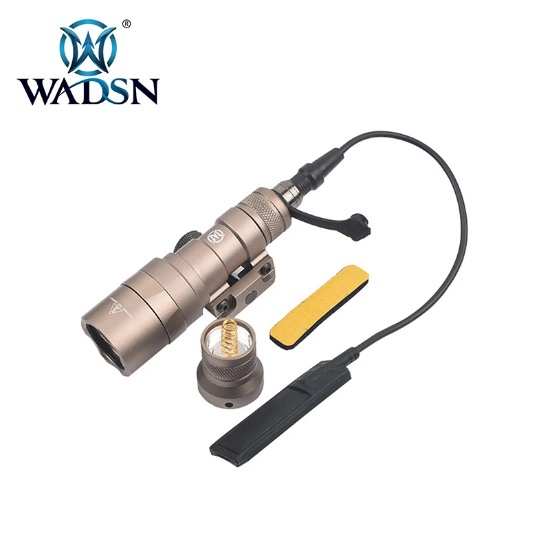 WADSN surefir M300B мини тактическое оружие крепеж для светильника свет новая версия выход СВЕТОДИОДНЫЙ WEX358