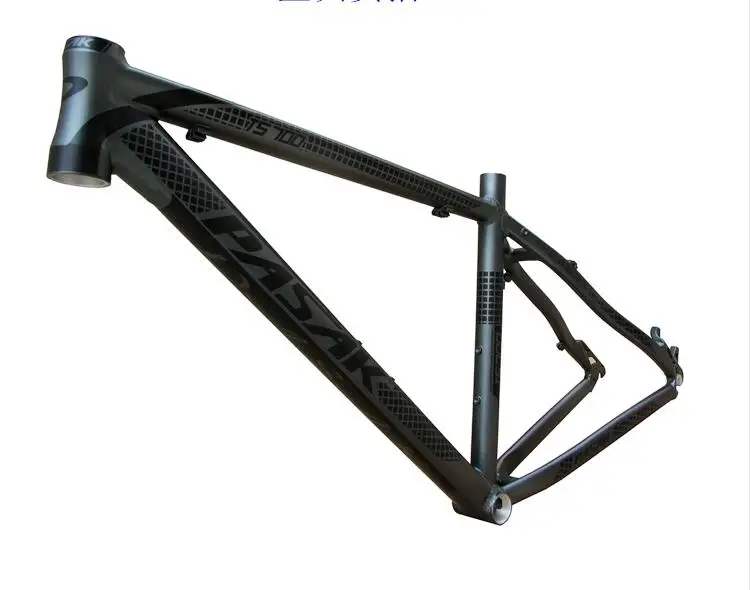 Алюминиевый сплав 7005 MTB велосипедная Рама TS700 Паладин Пасак 26*17 дюймов