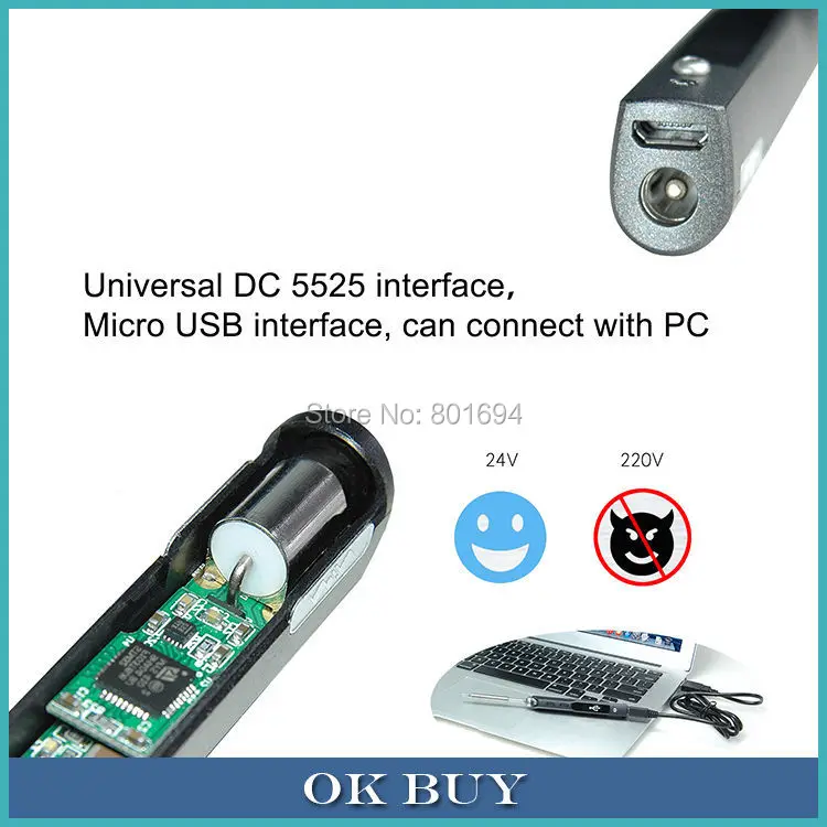 DSO Электрический паяльник TS100 DC Micro USB OLED с открытым исходным кодом интеллектуальный инструмент универсальный DC5525 интерфейс 7 видов наконечник