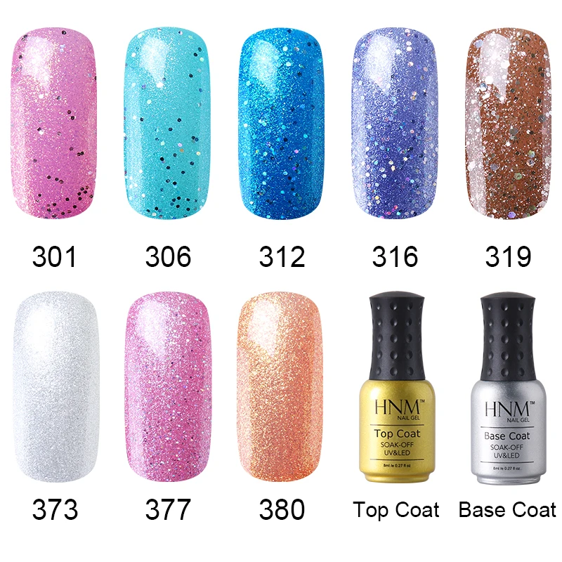 HNM телесного цвета Цвет УФ гель для ногтей! Полупостоянная гибридные Лаки