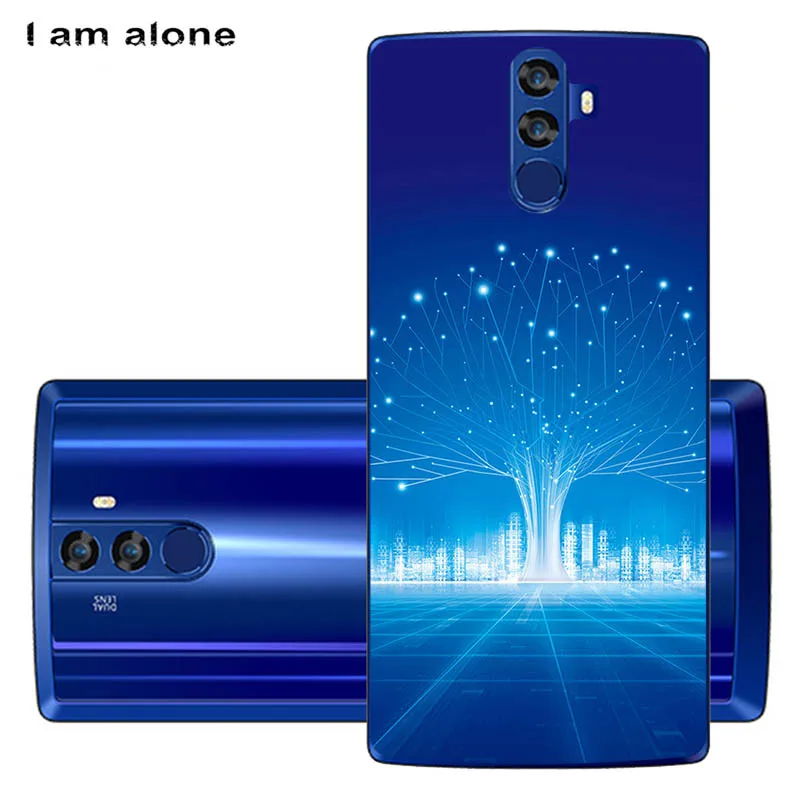 Solf TPU H3 Чехол для телефона I am alone Для DOOGEE BL12000 Pro, 6,0 дюймов, Модный чехол из ТПУ для телефона DOOGEE BL12000 Pro - Цвет: Solf TPU H3