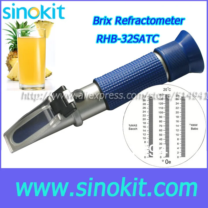 

Cheaper Brix Wine/Oe Refractometer RHB-32sATC(Blue)