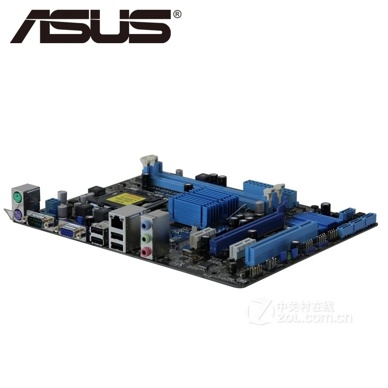 Настольная Материнская плата Asus P5G41T M LX3 G41 Socket LGA 775 Q8200 Q8300 DDR3 8G u ATX UEFI BIOS