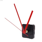 Механизм механизма кварцевых часов, инструменты для ремонта стен, бесшумный набор сделай сам с красной стрелкой 32 #