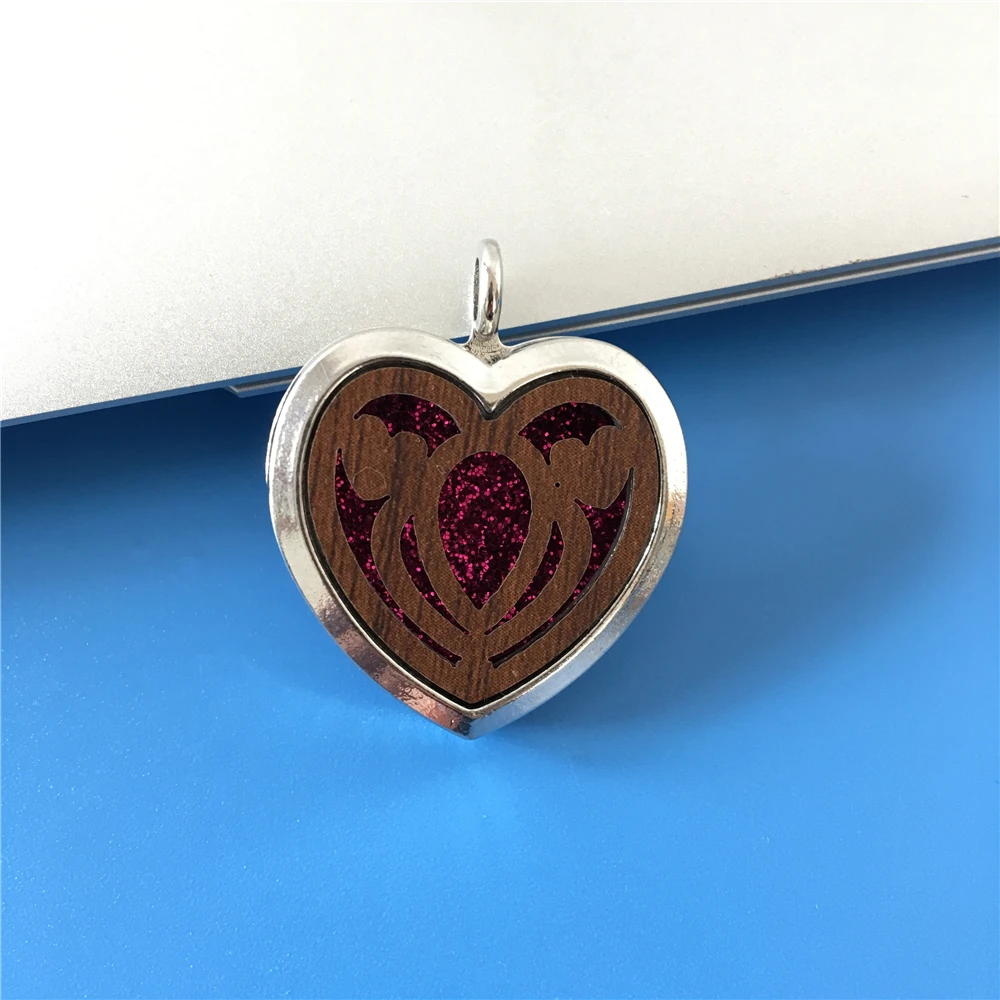 Новинка 2019 деревянный кулон-медальон отпечаток лап лотос кот магнитные застежки