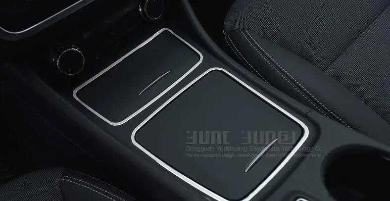 Автомобильный Стайлинг консоль панель отделка для Mercedes Benz CLA 180 200- автомобильные аксессуары