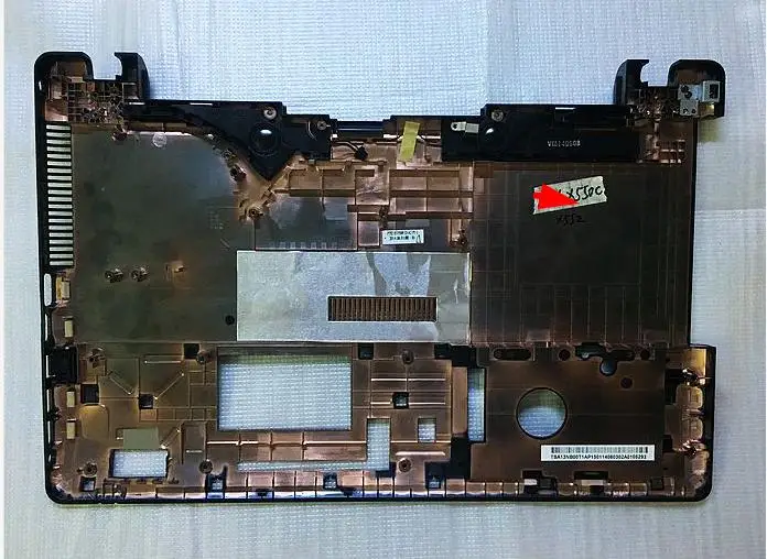 X550v x550vc x550C x550D A550V x550DP k550d k550VB Корпус Передняя рамка/lcd задняя рамка/нижняя часть/корпус клавиатуры