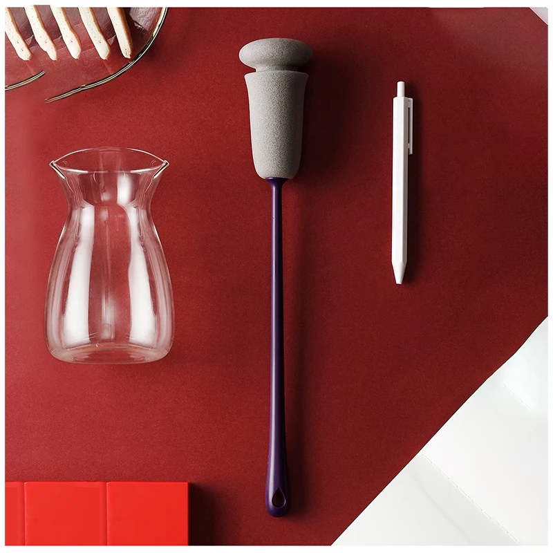 XIAOMI поцелуй рыба Kiss Fish длинная ручка Сменные мягкие губки бутылка Чай Стекло
