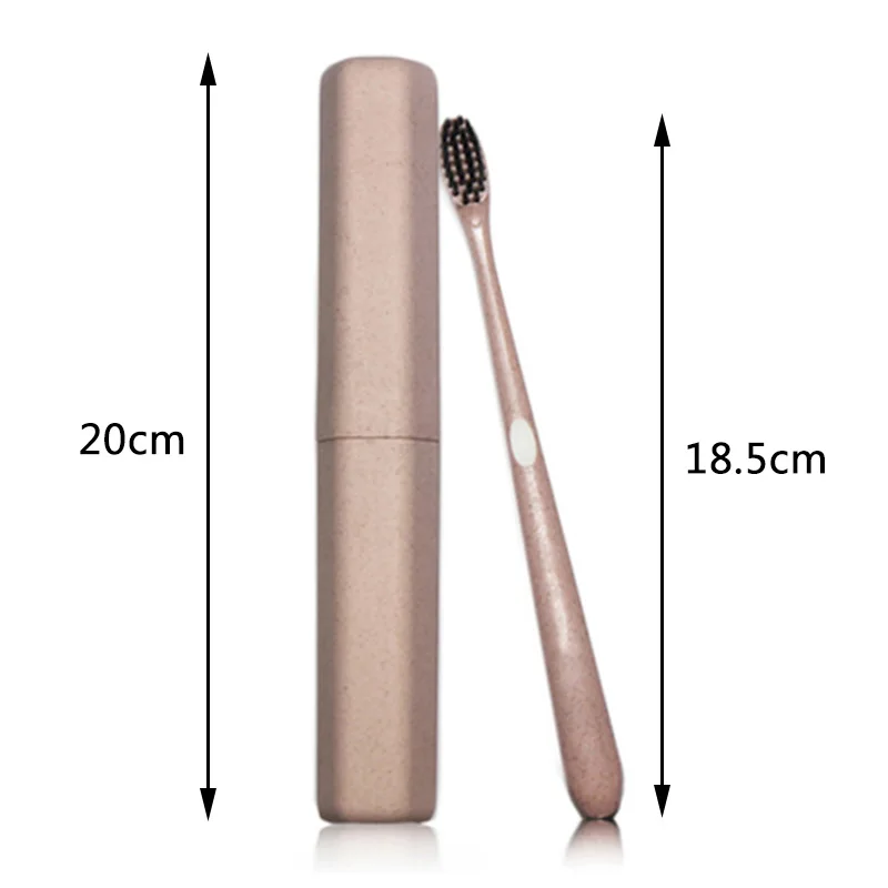 Мягкая зубная щетка из пшеничной соломы для чистки зубов | Красота и здоровье