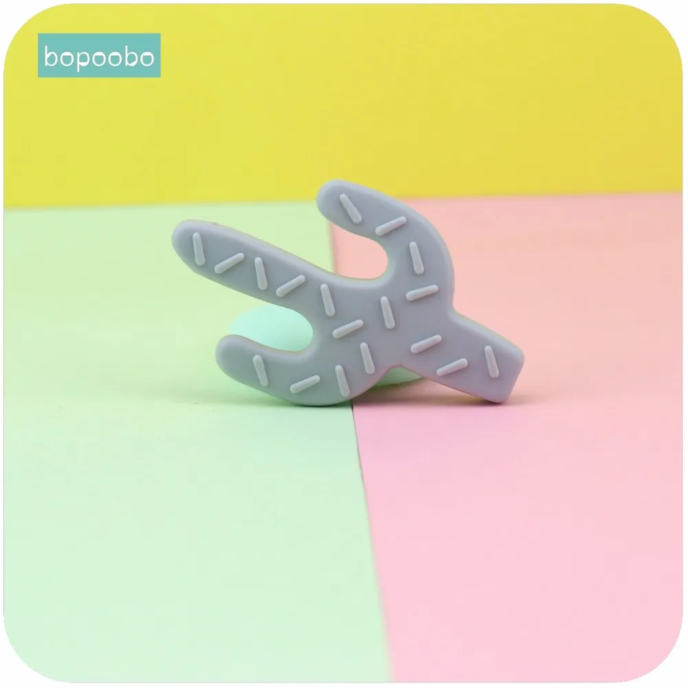 Bopoobo Детские аксессуары DIY силиконовые кактус пищевого качества материалы Уход