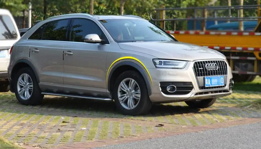 Комплект Черных Пластиковых передних и задних черных крыльев для Audi Q3 2012-2015 |
