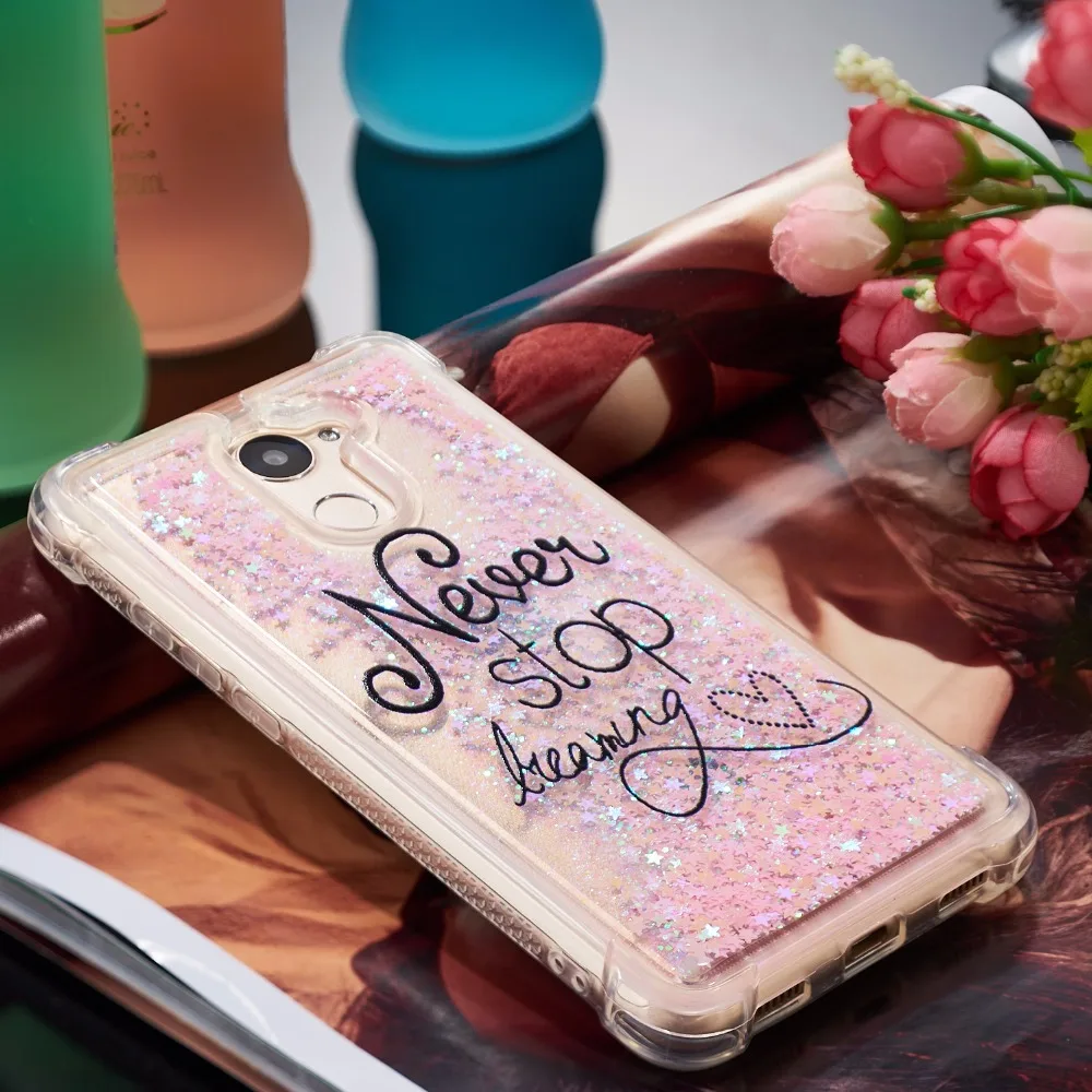 Для huawei Y7 Prime TRT-LX1 TRT LX1 Телефон Чехол Мягкий ТПУ Bling Плывун задняя крышка Coque для huawei Y7 TRT-L21 XT2