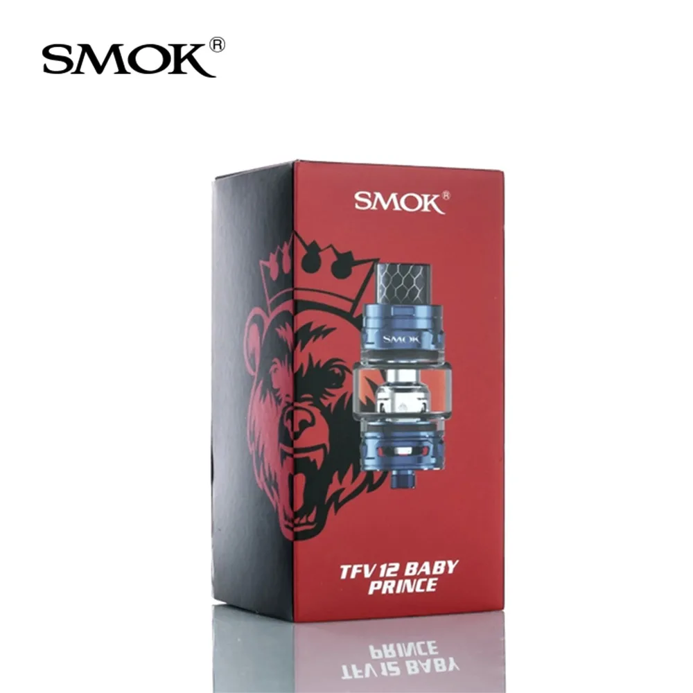 Оригинальный бак SMOK TFV12 Baby Prince Sub Ohm 4 5 мл с регулируемым потоком