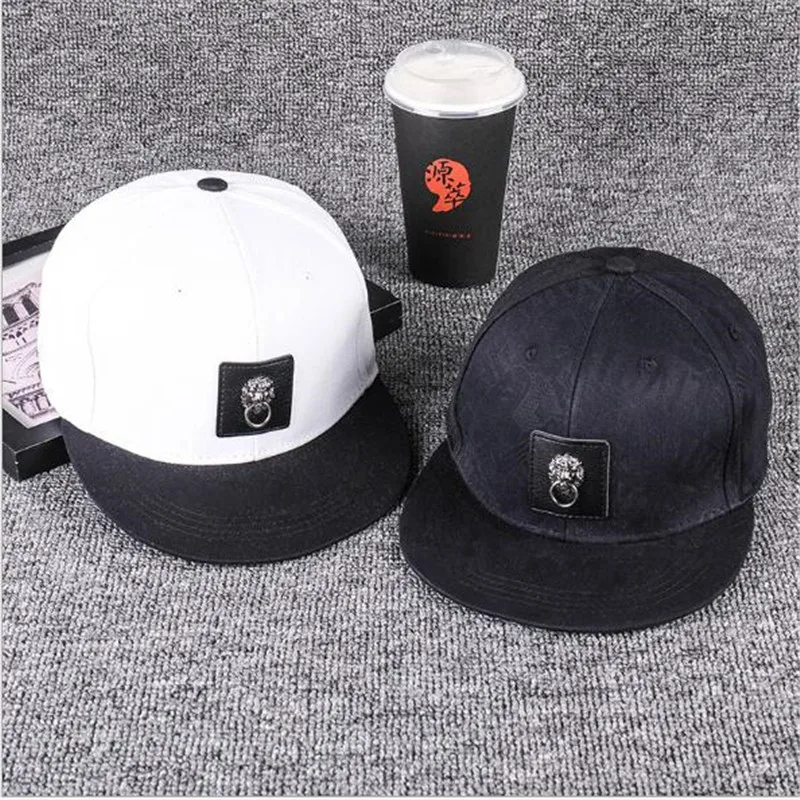 Xuyijun вышивка крутое плоское кольцо Лев мужские Gorras Snapbacks шляпа Ourdoor хип хоп Snapback