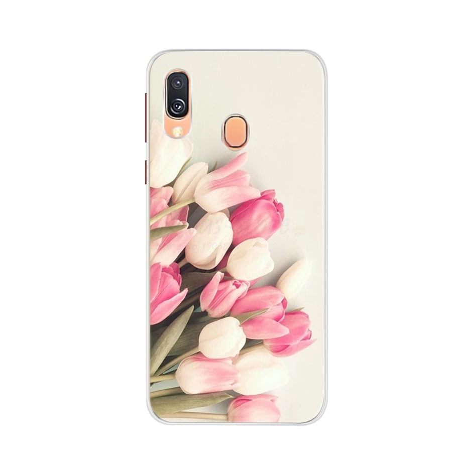 Чехол для samsung A40 чехол для samsung Galaxy A40 A 40 A405F A405 SM-A405F чехол для телефона s Fundas Coque мягкий силиконовый бампер - Цвет: Шампанское