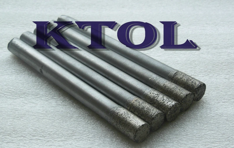 Длинная торцевая фреза зеркальная с плоским дном алмазные Фрезы ЧПУ спеченные