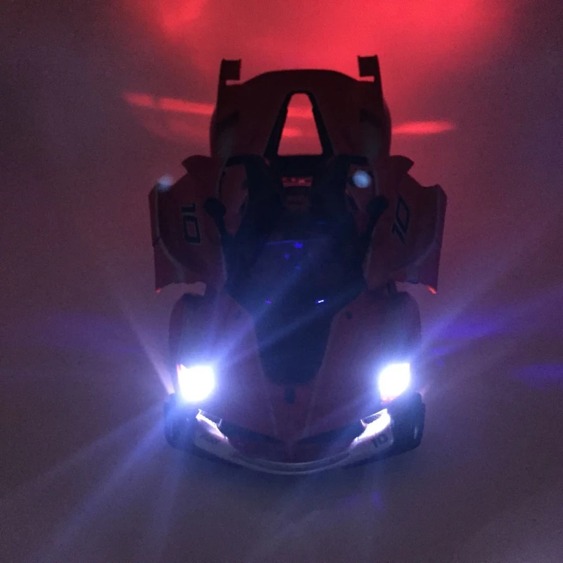 Бесплатная стандартная доставка 1:32 FXX спортивный автомобиль сплав модель