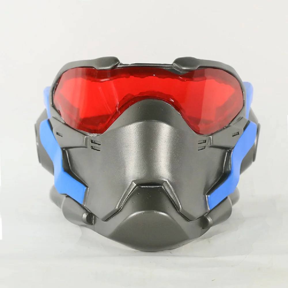 mask Маска для игры OW, косплей, солдат, 76, маска, шлем, куртка, костюм на Хэллоуин, вечерние, маска для взрослых, для мужчин - Цвет: mask