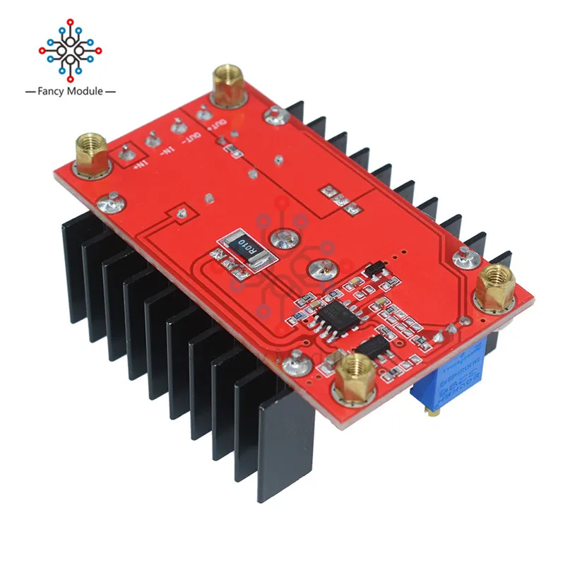 10V-32V шаг вверх до 35 в-60 в 120W Напряжение DC-DC преобразователь Повышающий Модуль