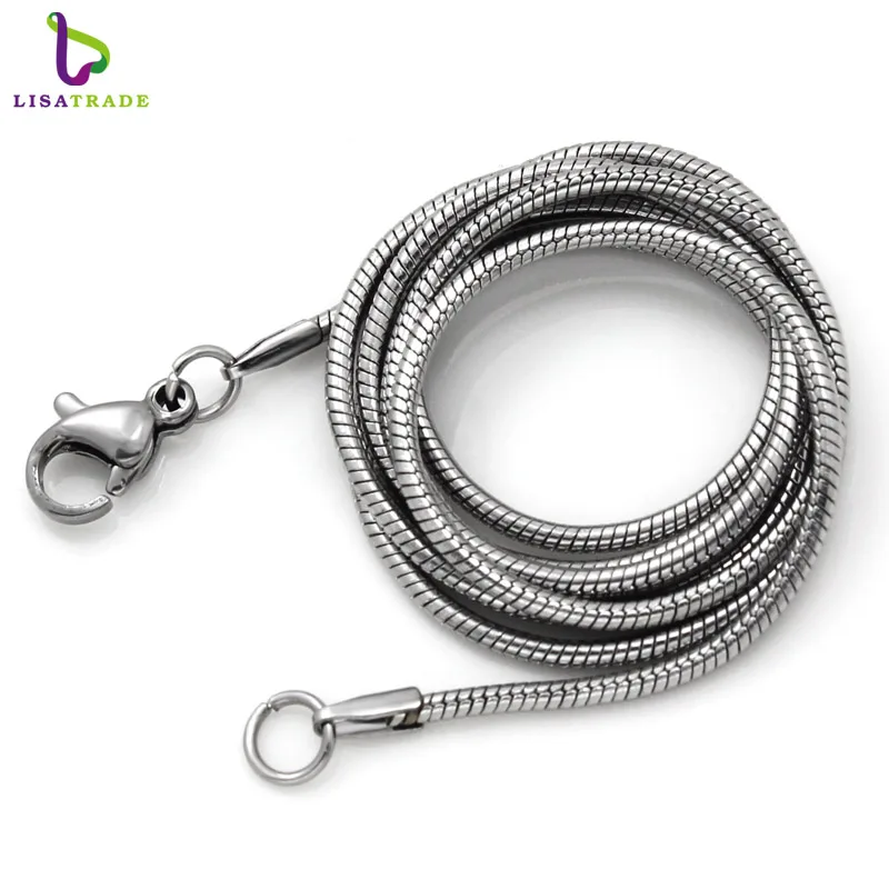 Ожерелье цепочка diylocket из нержавеющей стали 316L высокого качества ожерелье