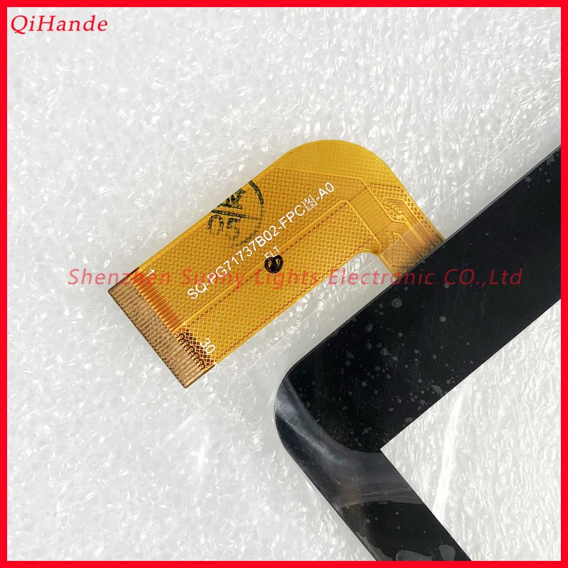 7-дюймовый новый сенсорный экран SQ-PG71737B02-FPC-A0 планшет панель дигитайзер стекло